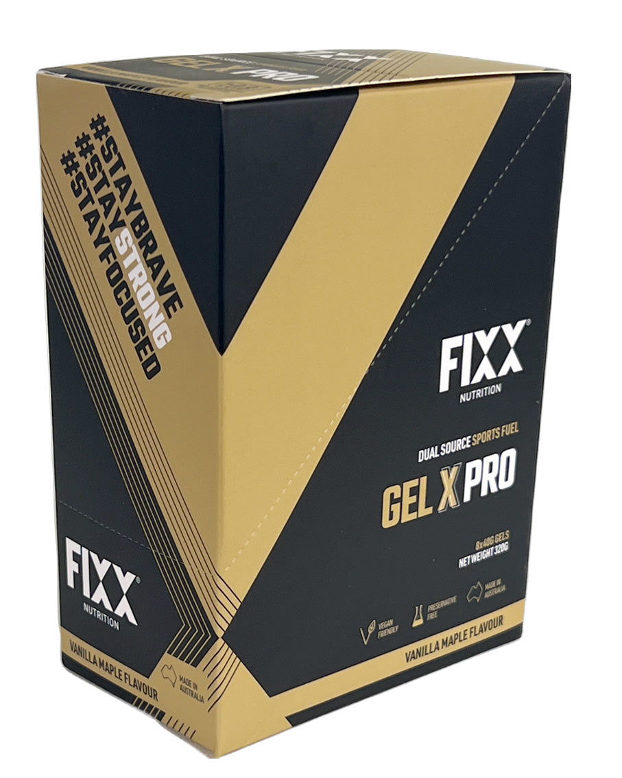 FIXX Gel X Pro 40g box 8