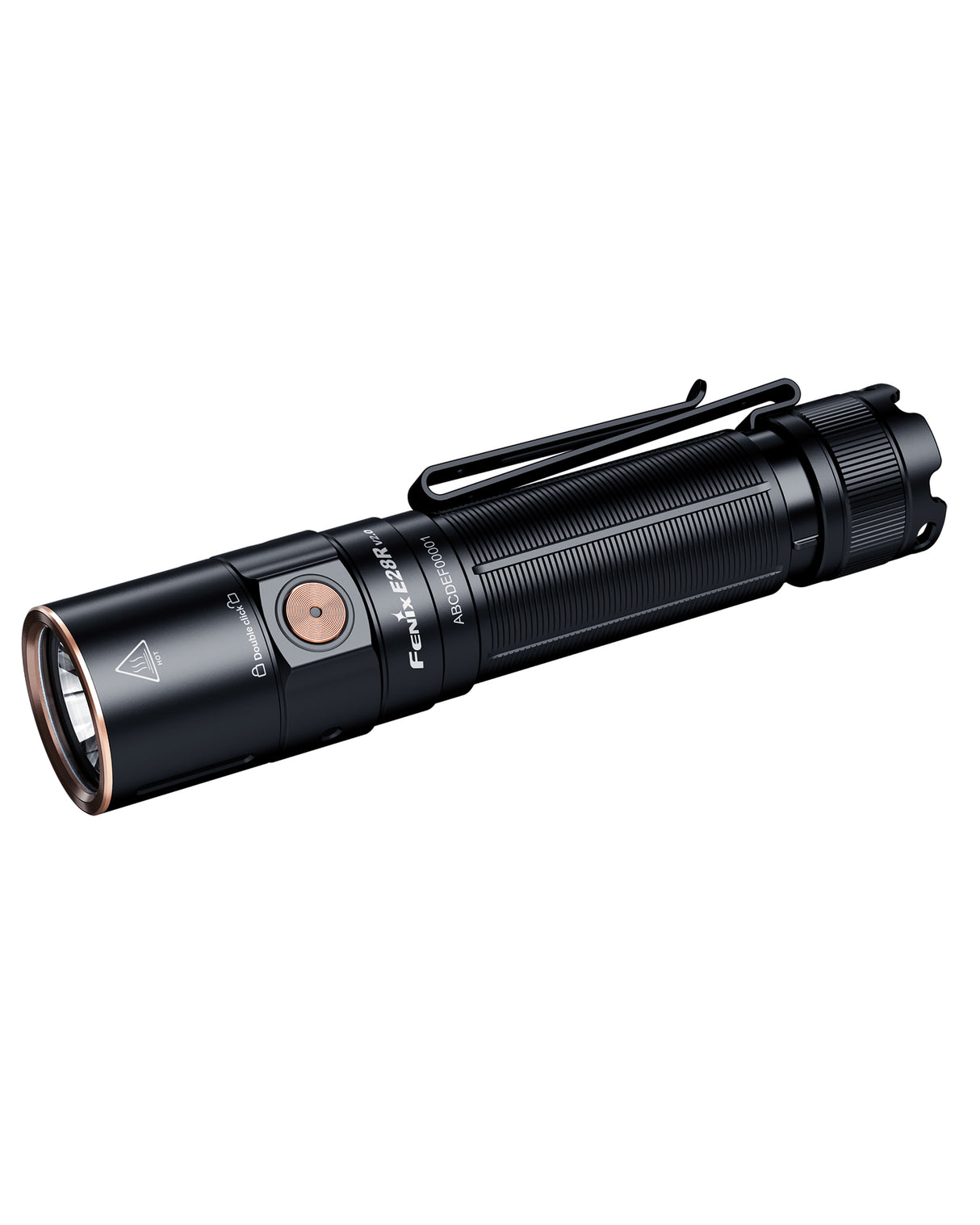 Fenix - Flashlight E28R V2.0(1,700 lumens), black