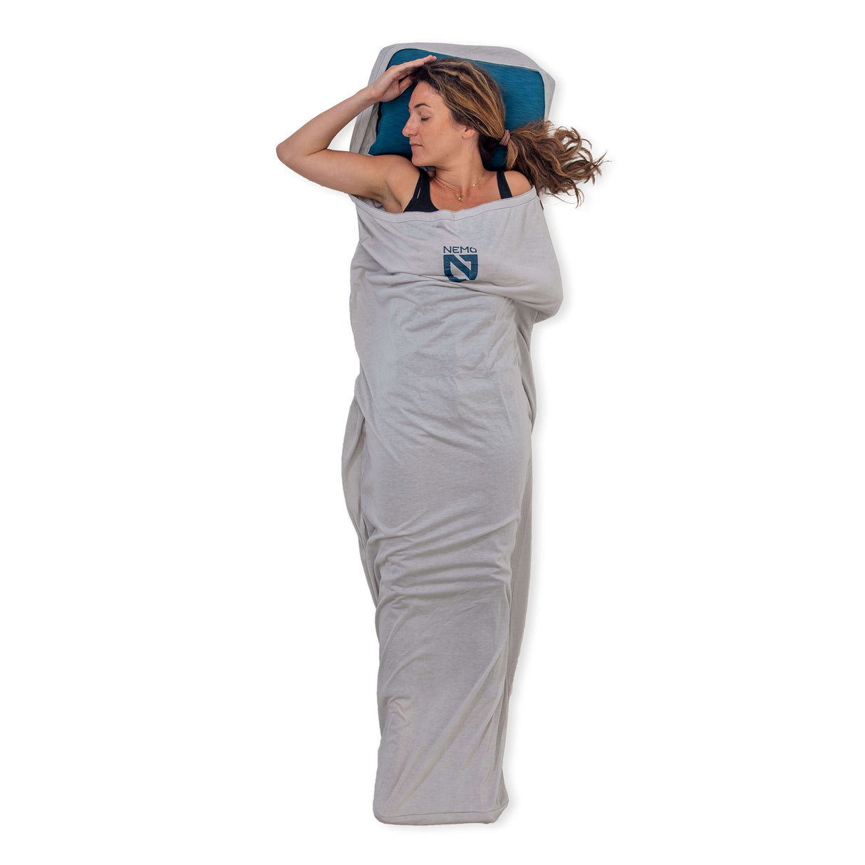 Nemo Sleeping Liner - Tracer Blaze Reg