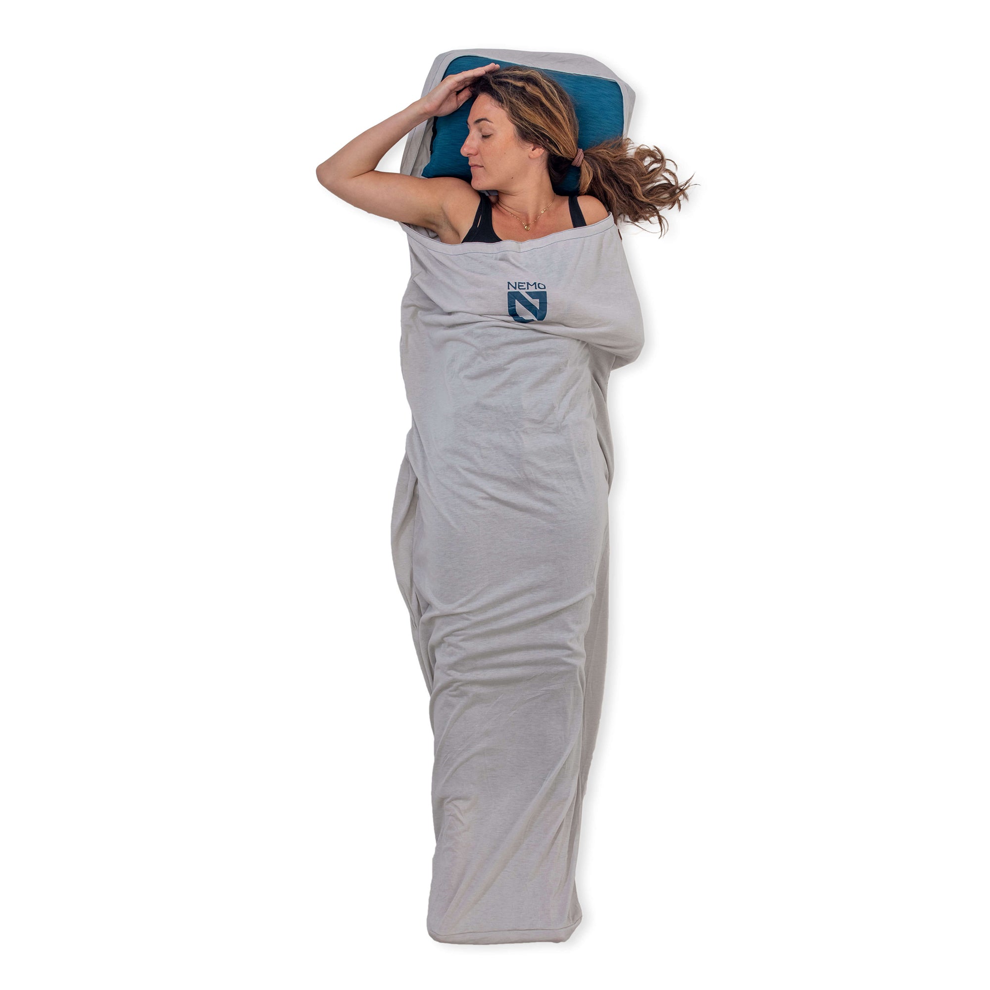 Nemo Sleeping Liner - Tracer Blaze Reg