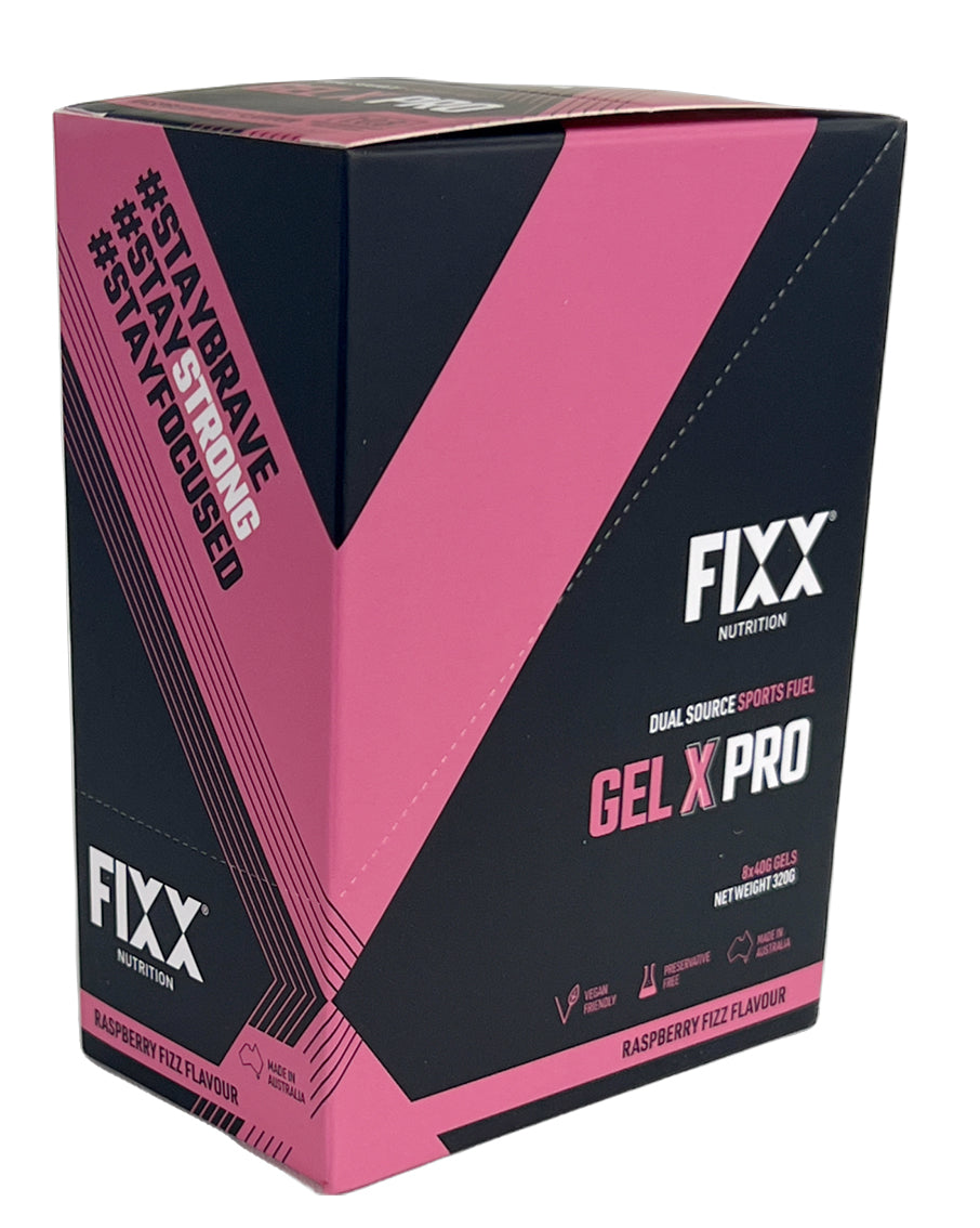 FIXX Gel X Pro 40g box 8