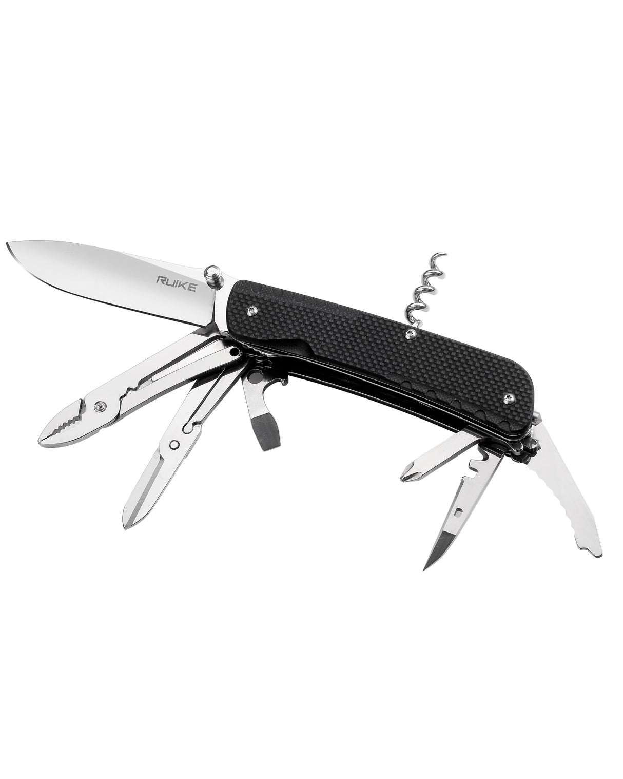 Ruike - Knife Multi-Function LD41, back