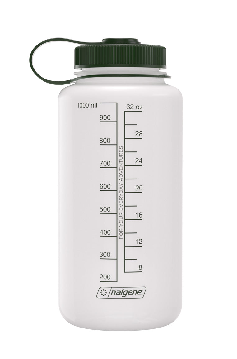 Nalgene HDPE W/M 75th Anniv,Natural,1lt