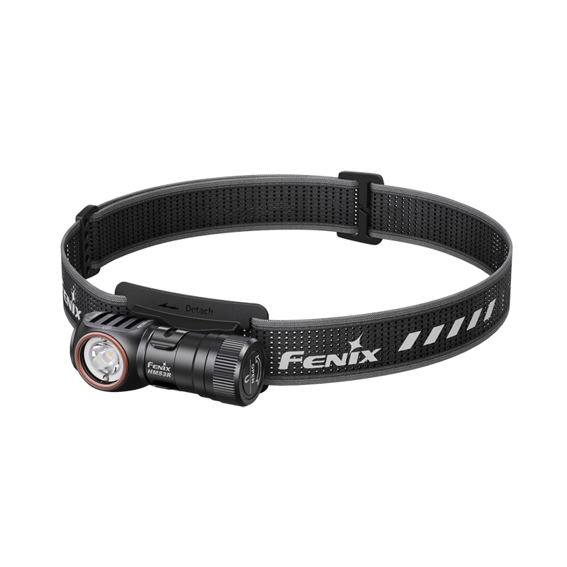 Fenix - Headlamp HM53R, Black