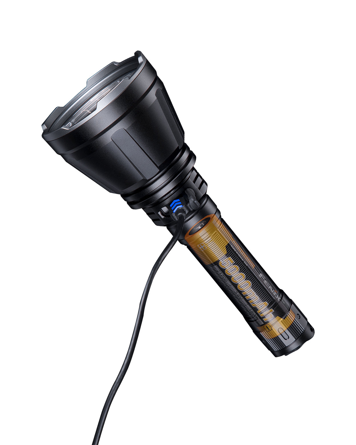 Fenix - Flashlight HT18R (2,800 lumens), Black