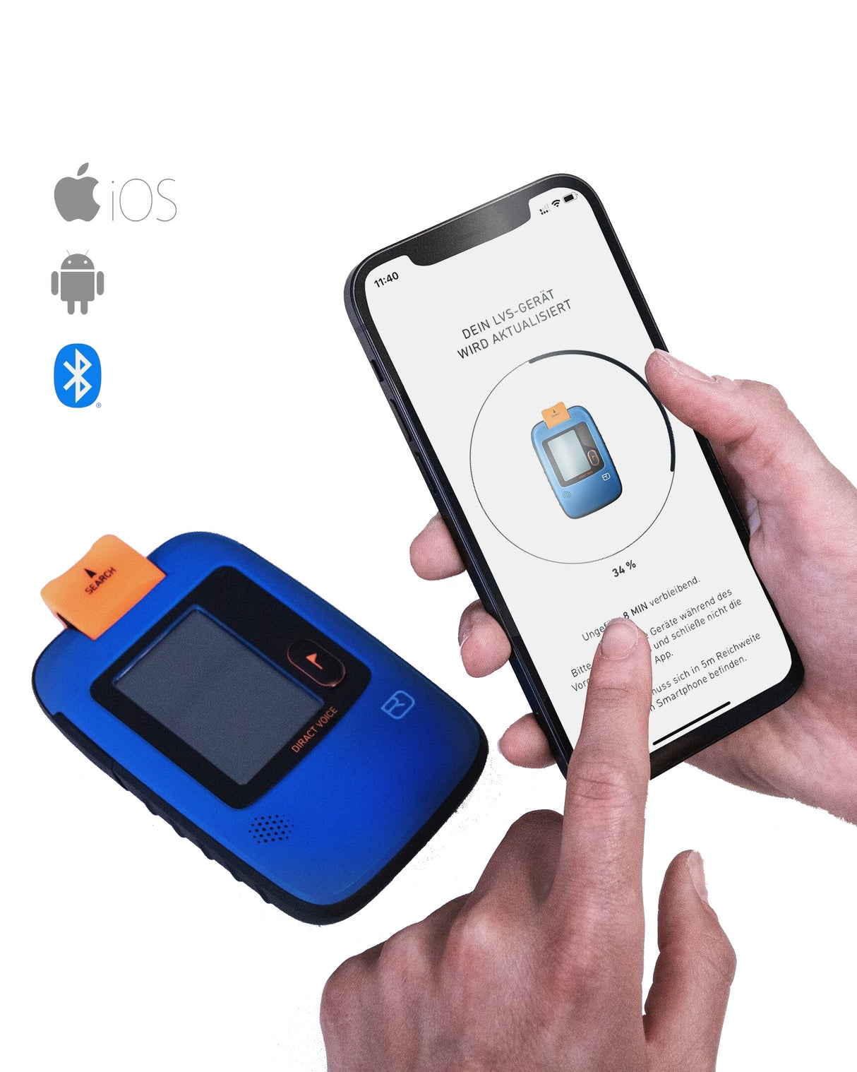 Ortovox transceiver - Diract