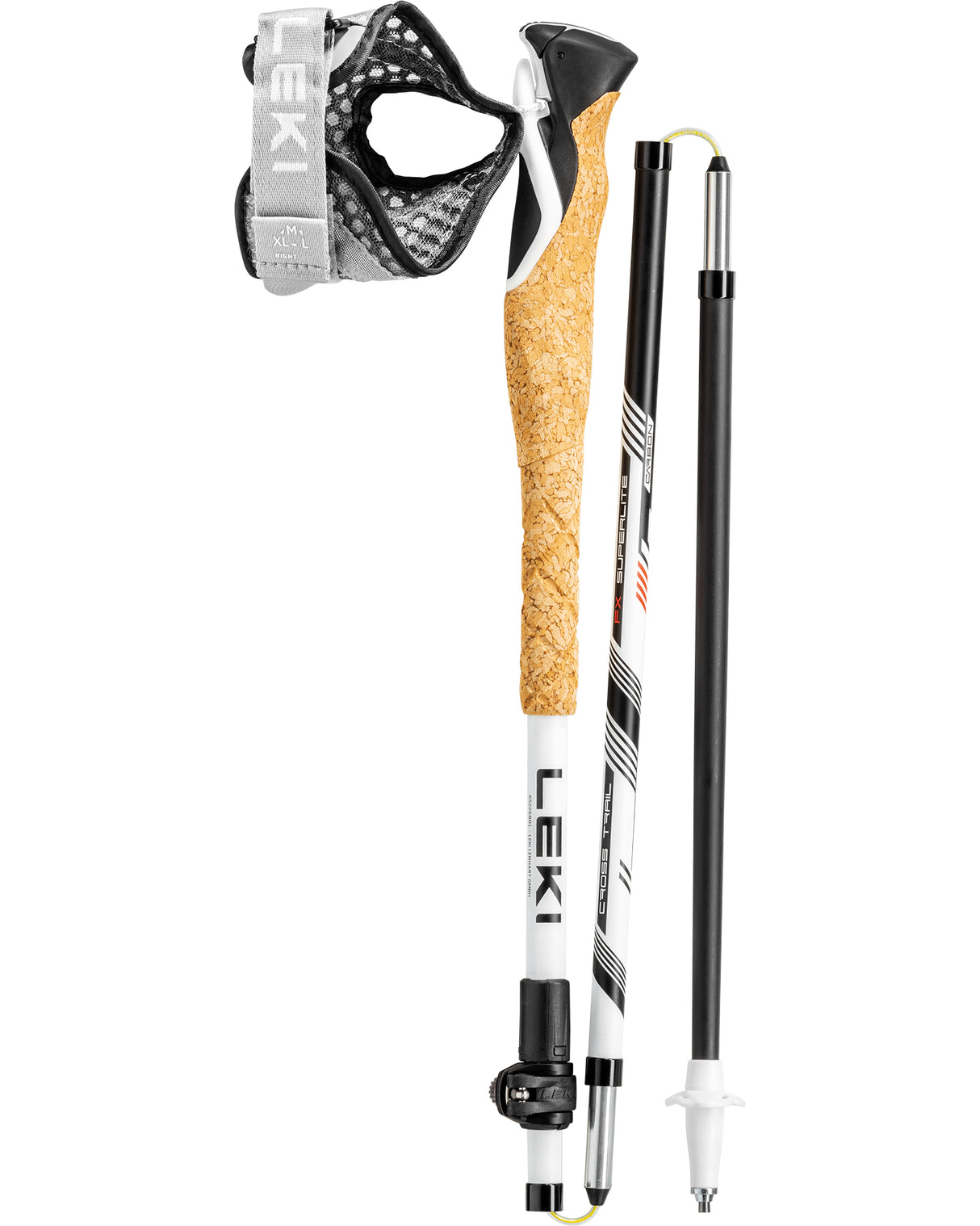 Leki Cross Trail FX Superlite (pair)(65226801)