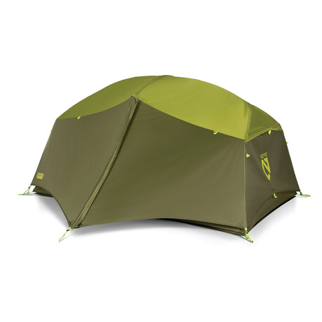 Nemo Tent -  Aurora 2P (green) & footprint