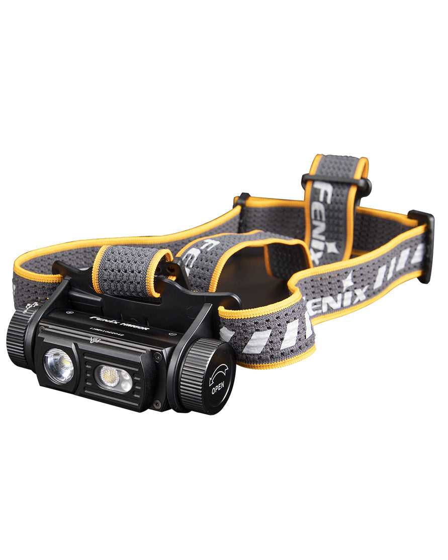 Fenix - Headlamp HM60R (1,300 lumens), black