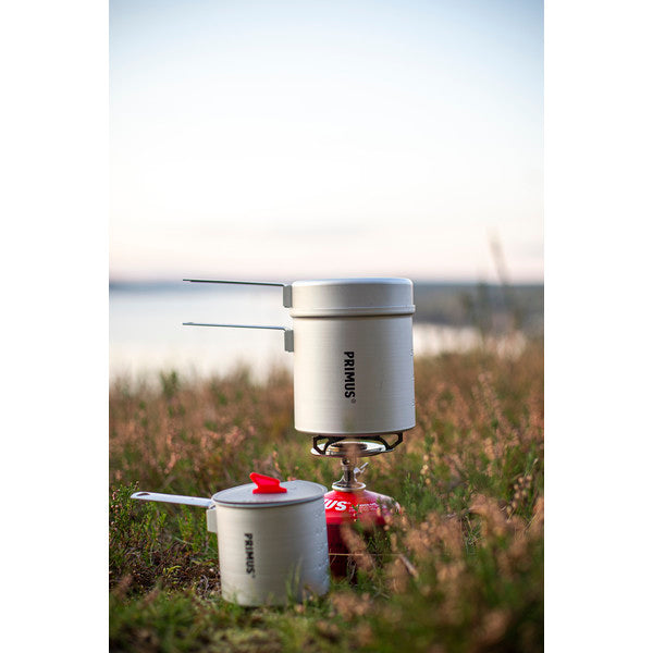 Primus Pot Set - Essential Trek (0.6 & 1.0L pot, frying pan)