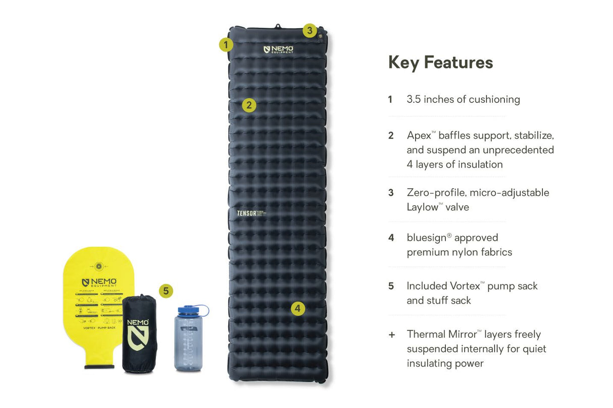Nemo sleeping pad - Tensor Extreme Regular (S)