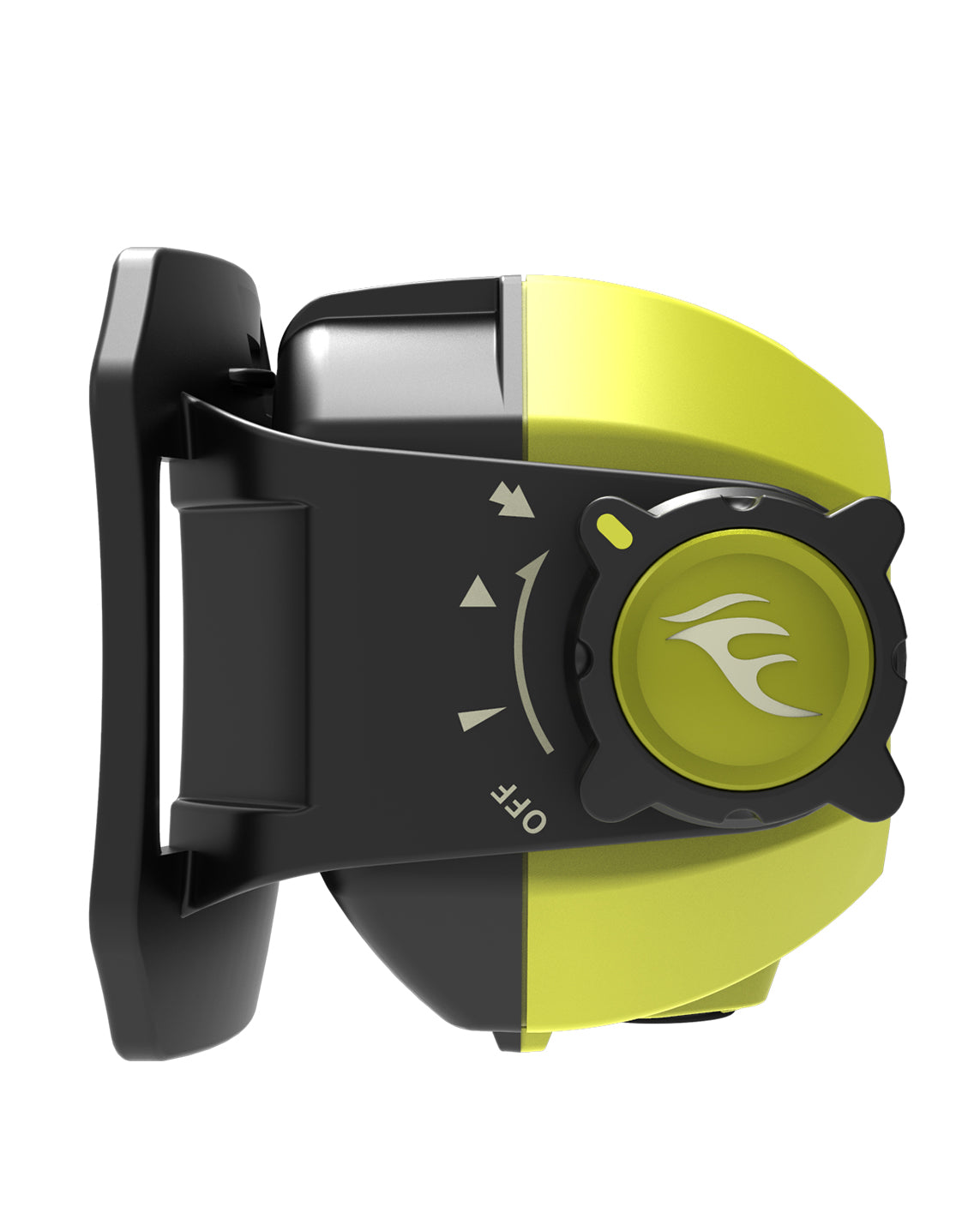 Fenix - Headlamp WH23R (600 lumens), lime