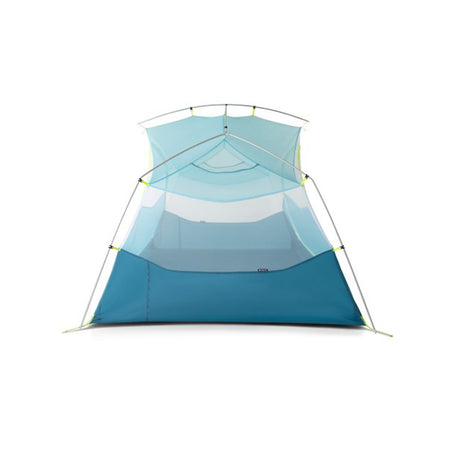 Nemo Tent -  Aurora 2P (blue) & footprint