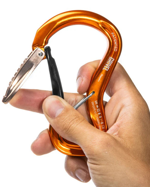 Grivel Carabiner - Clepsydra L K10G