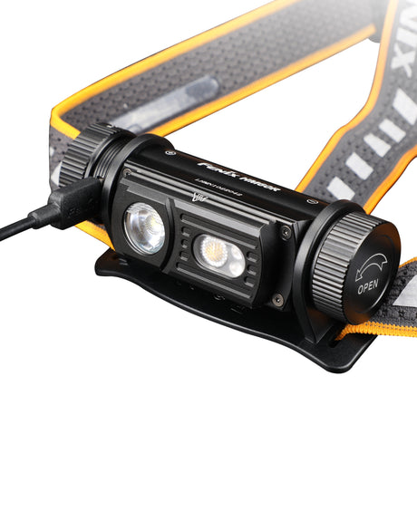 Fenix - Headlamp HM60R (1,300 lumens), black