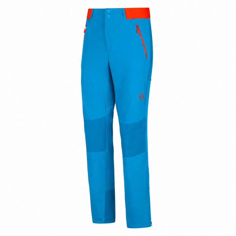 LS Pant - Ridge M Tropic Blue L