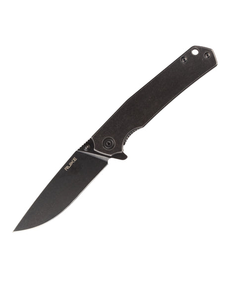 Ruike - Knife Folding - P801, black