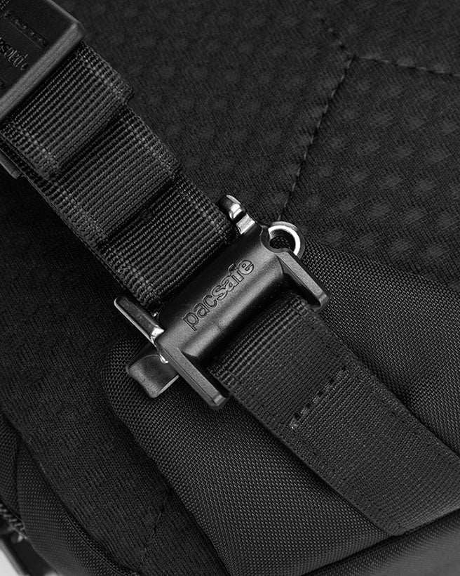 Pacsafe Vibe 325 slingbag, .Jet Black, .