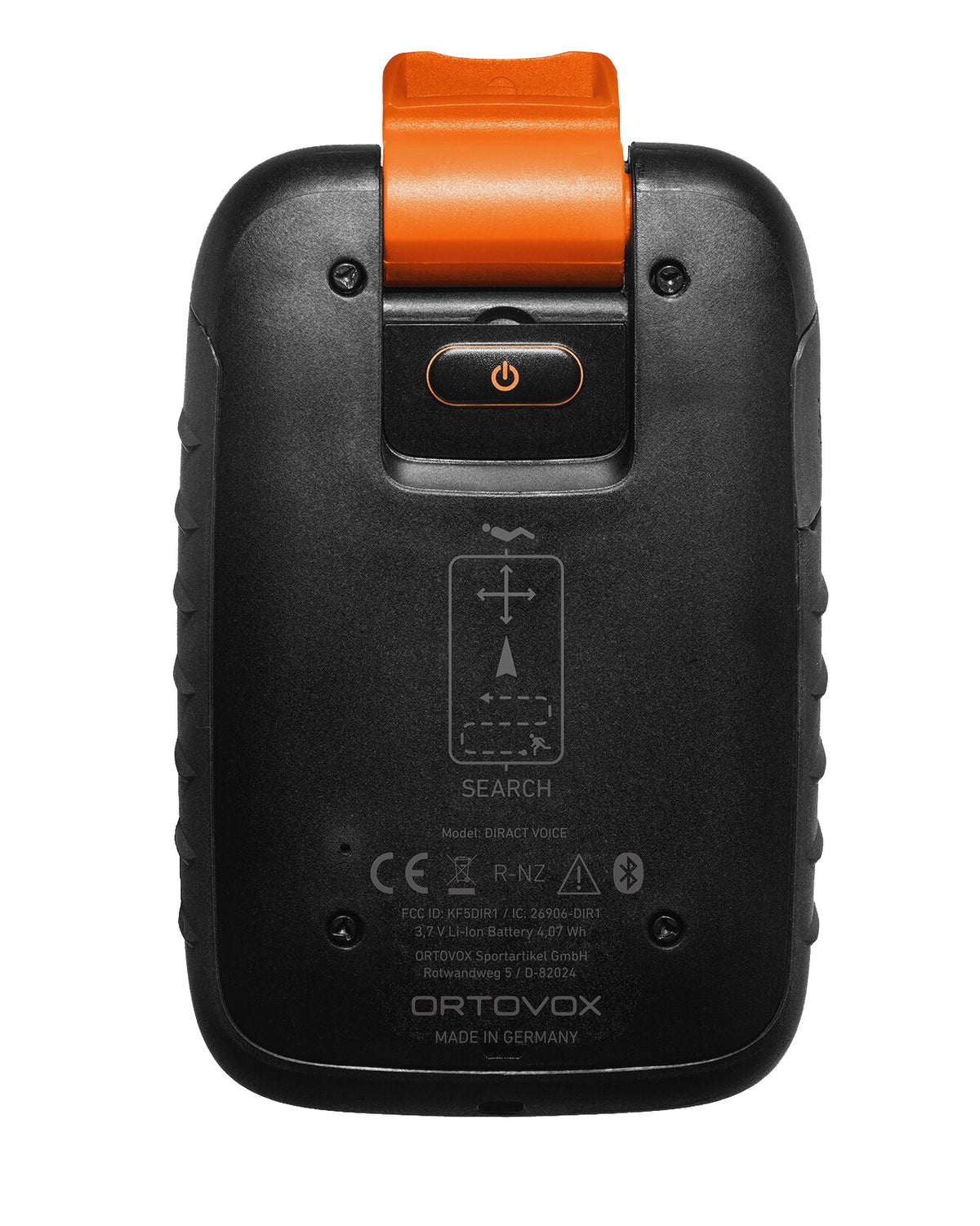 Ortovox transceiver - Diract Voice