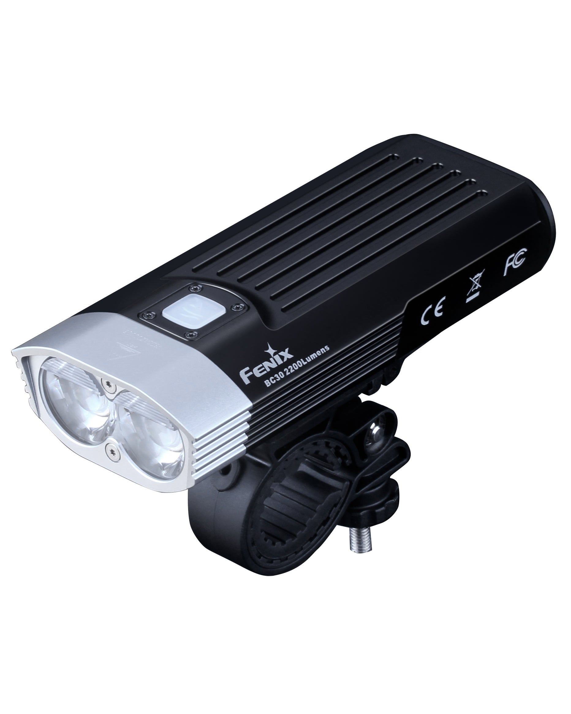 Fenix - Bike Light BC30 V2.0 (2,200 lumens), black