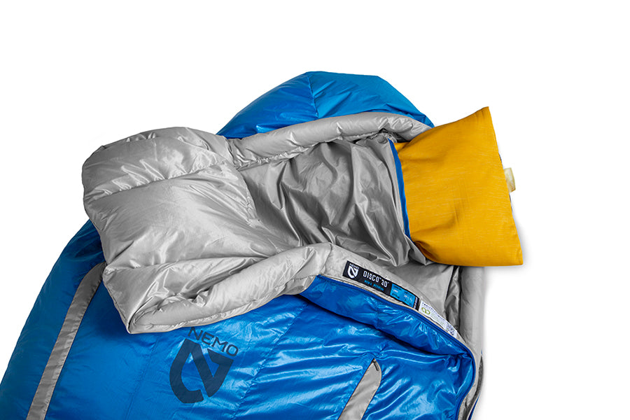 Nemo Sleeping Bag - Disco 24 Mens 30R