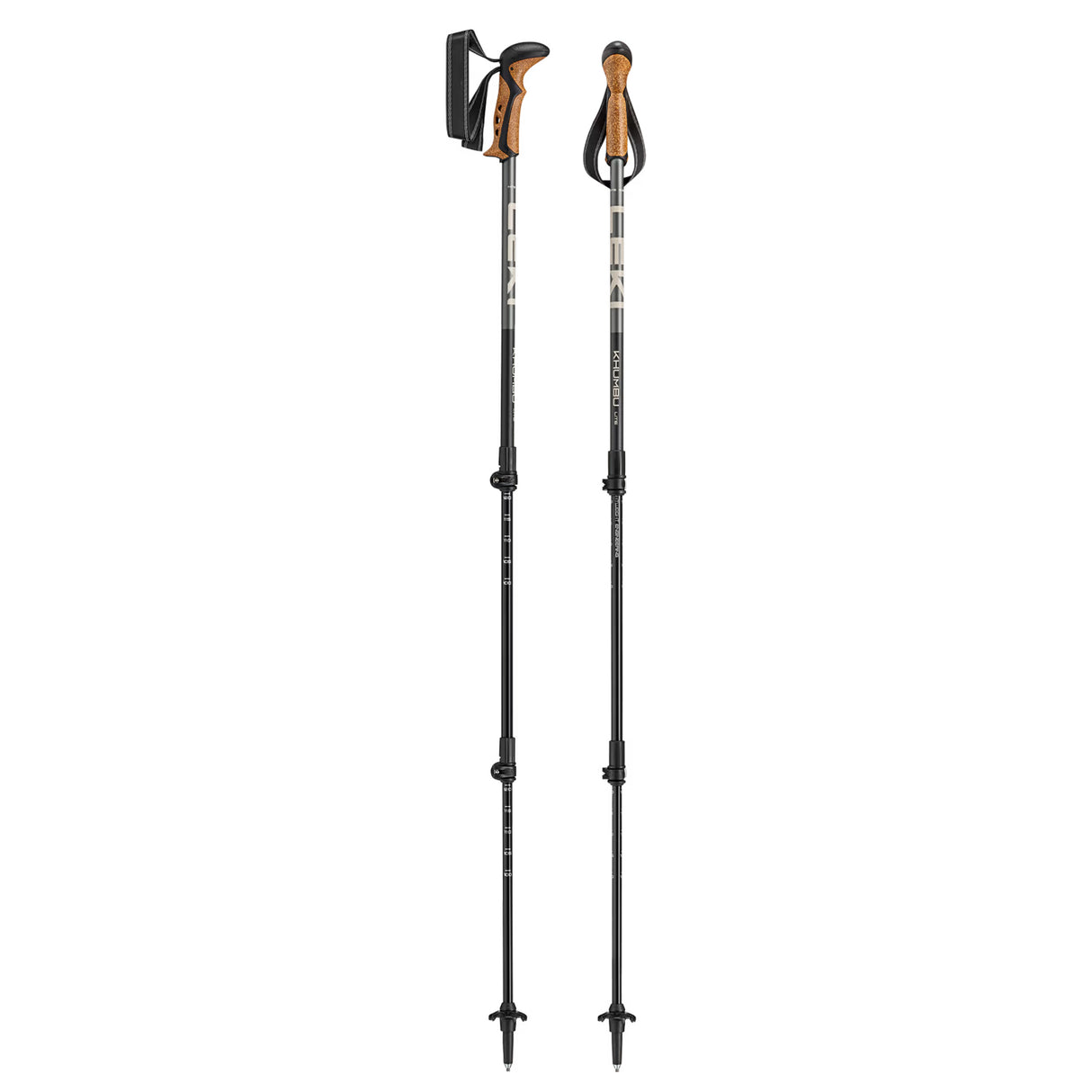 Leki Khumbu Lite, black-pale clay-anthracite