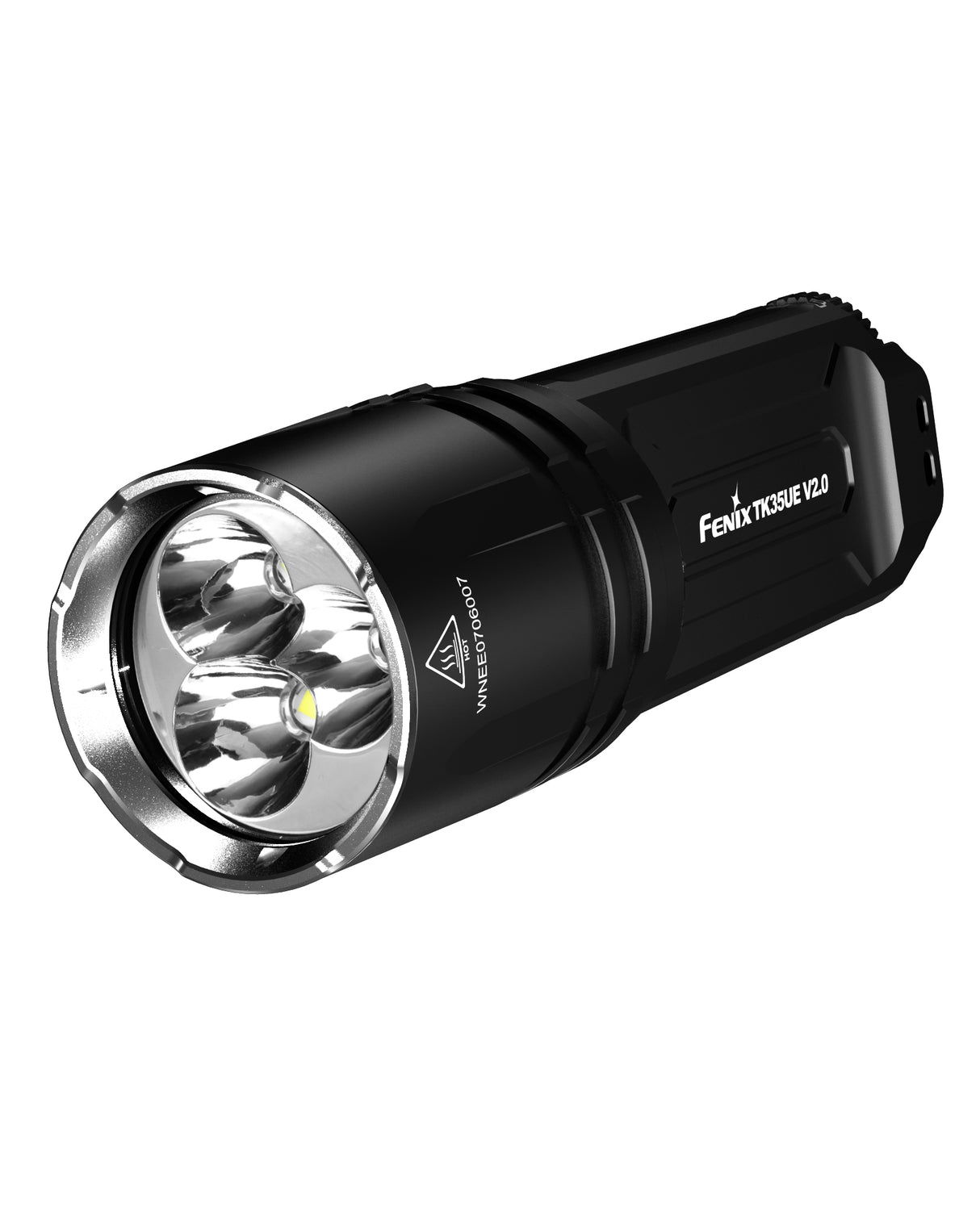 Fenix - Flashlight TK35 UE V2.0 (5,000 lumens), black