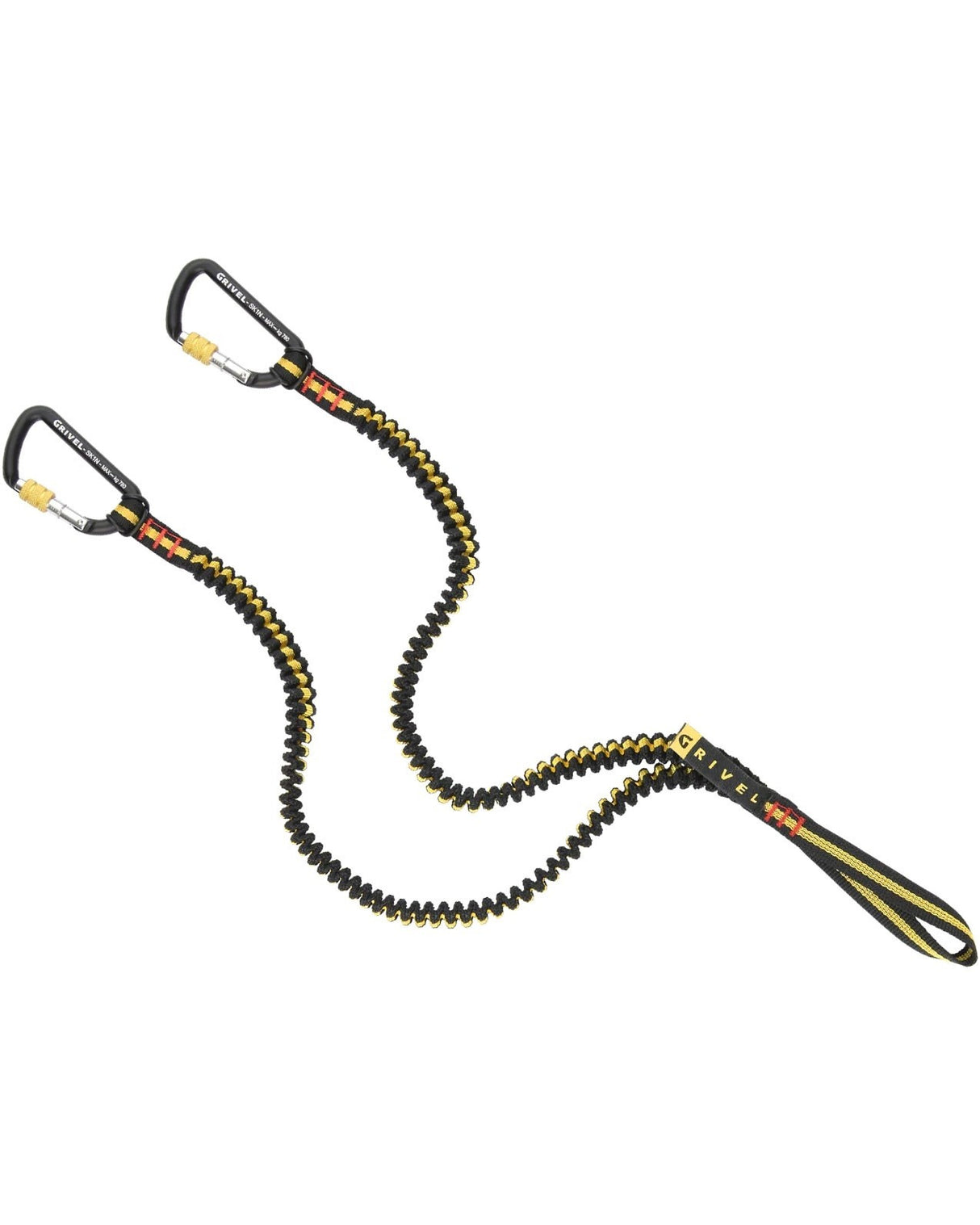 Grivel leash - Double Spring w/scew lock