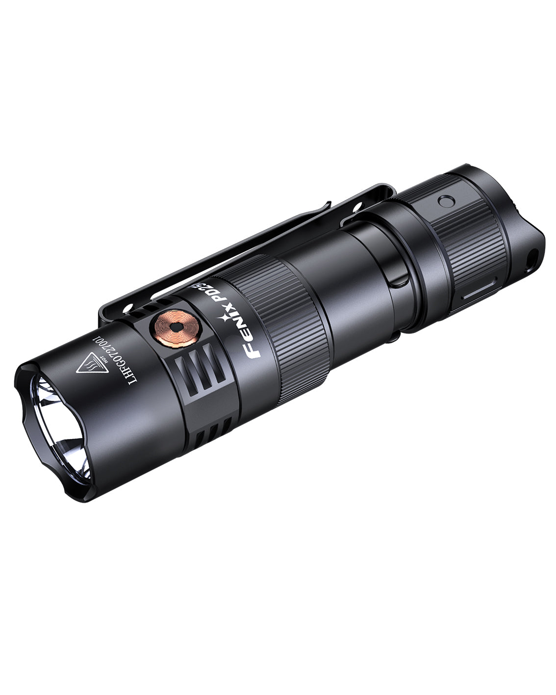 Fenix - Flashlight PD25R, Black