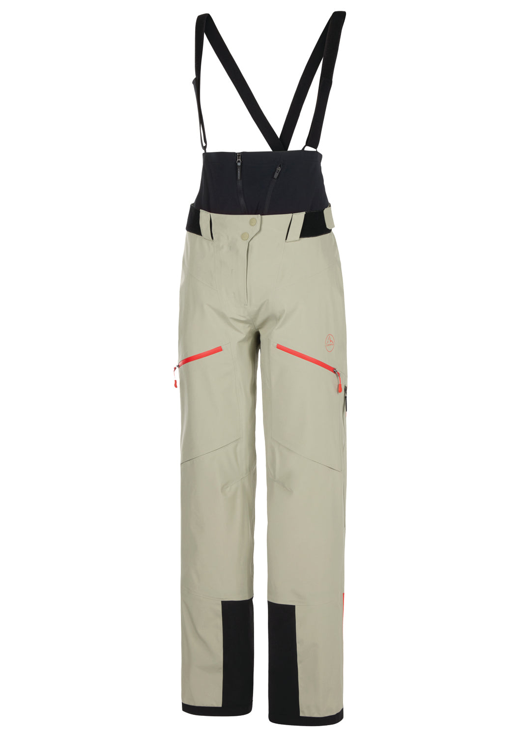 LS Pant -Chaser Ev Shell Bib W