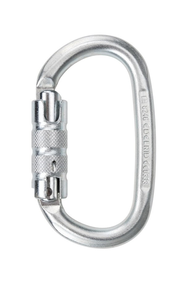ED Carabiner Steel Oval Twist
