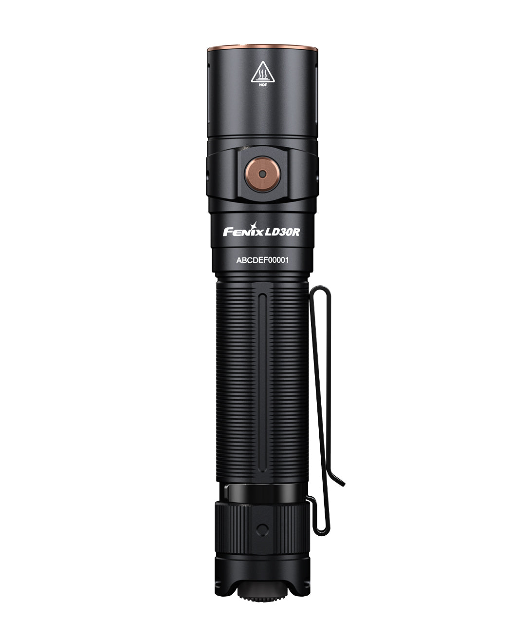 Fenix - Flashlight LD30R  (1700 lumens), black