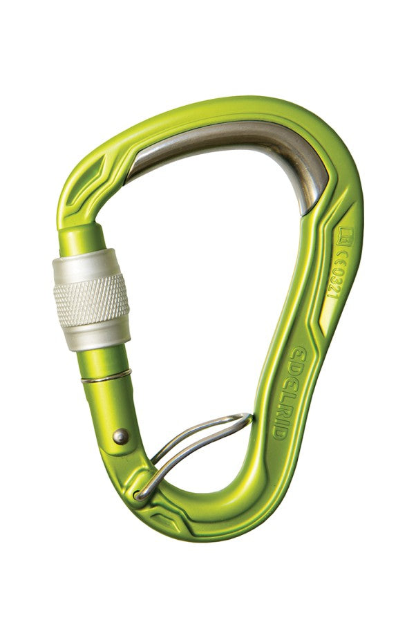 ED Carabiner HMS Bulletproof Screw FG II, Oasis,