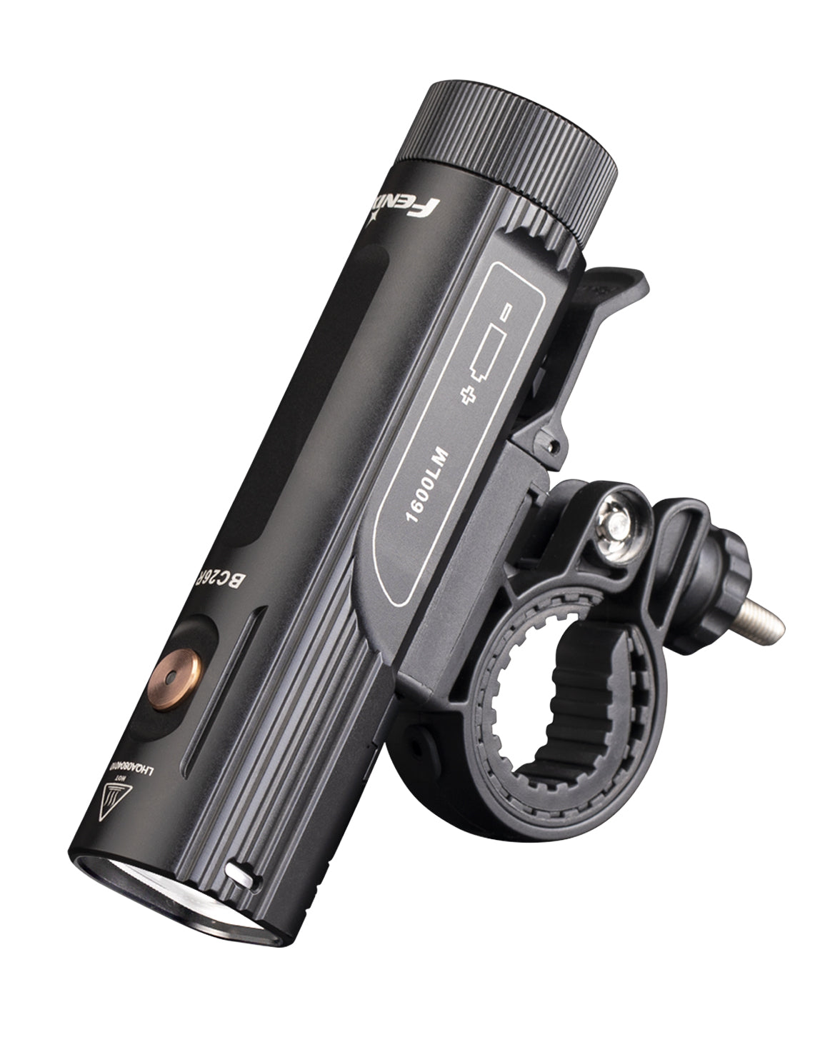 Fenix - Bike Light BC26R  (1600 lumens) with BC05R