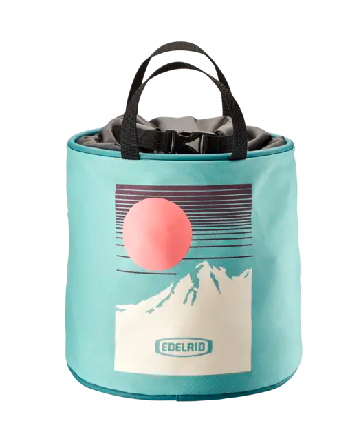 ED Chalk Bag Boulder Herkules, Dolphin