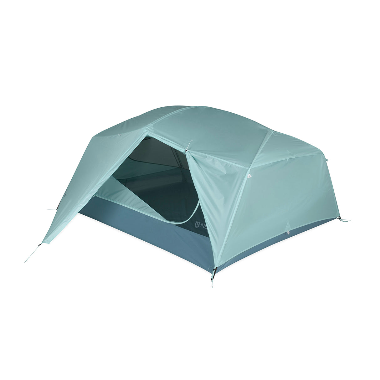 Nemo Tent -  Aurora 3P (Frost/Silt) & footprint