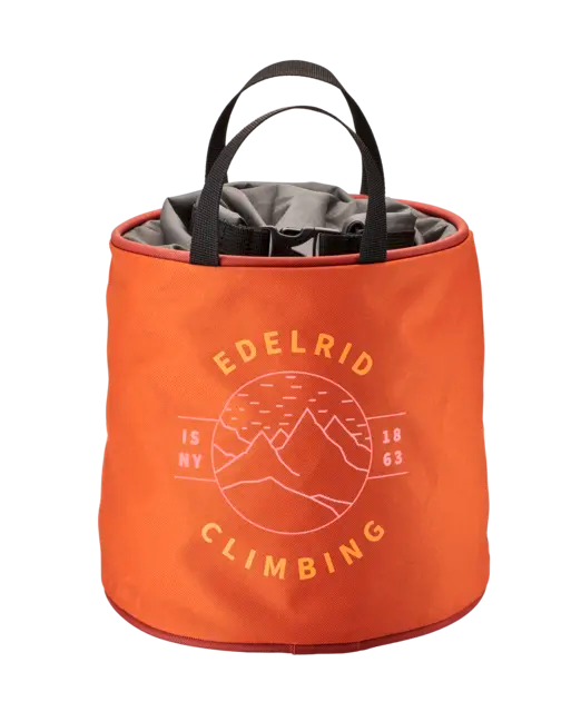 ED Chalk Bag Boulder Herkules, Flame