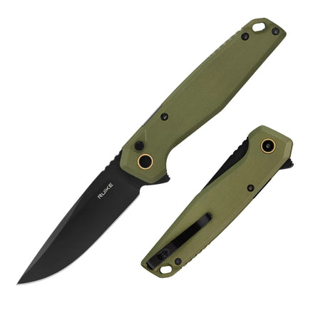 Ruike - Knife Folding - P873, green
