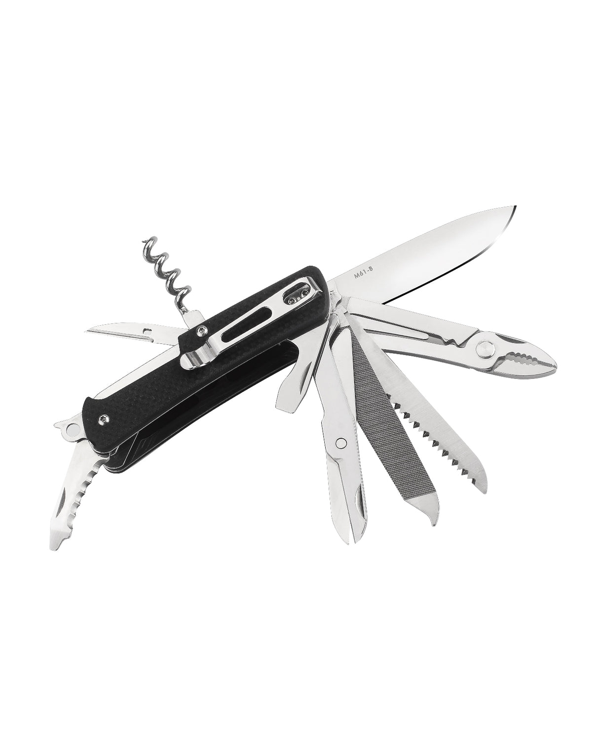Ruike - Knife Multi-Function M61, black
