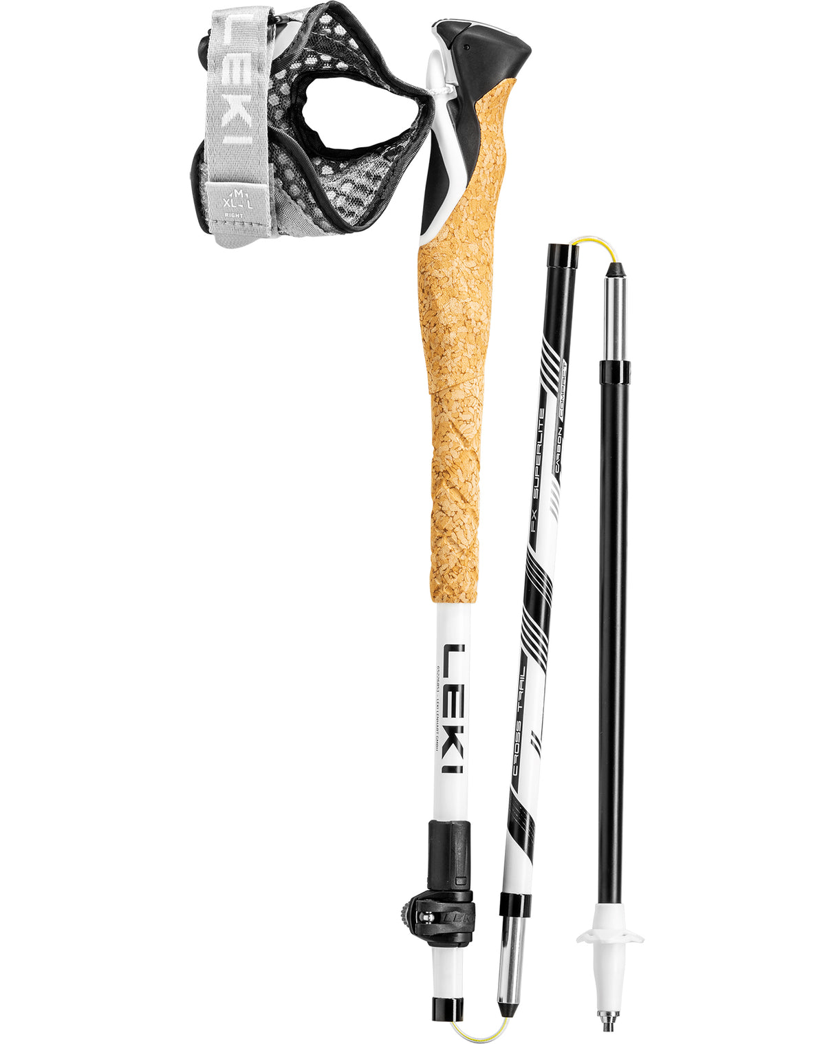 Leki Cross Trail FX Superlite Compact (pair)(65226851)