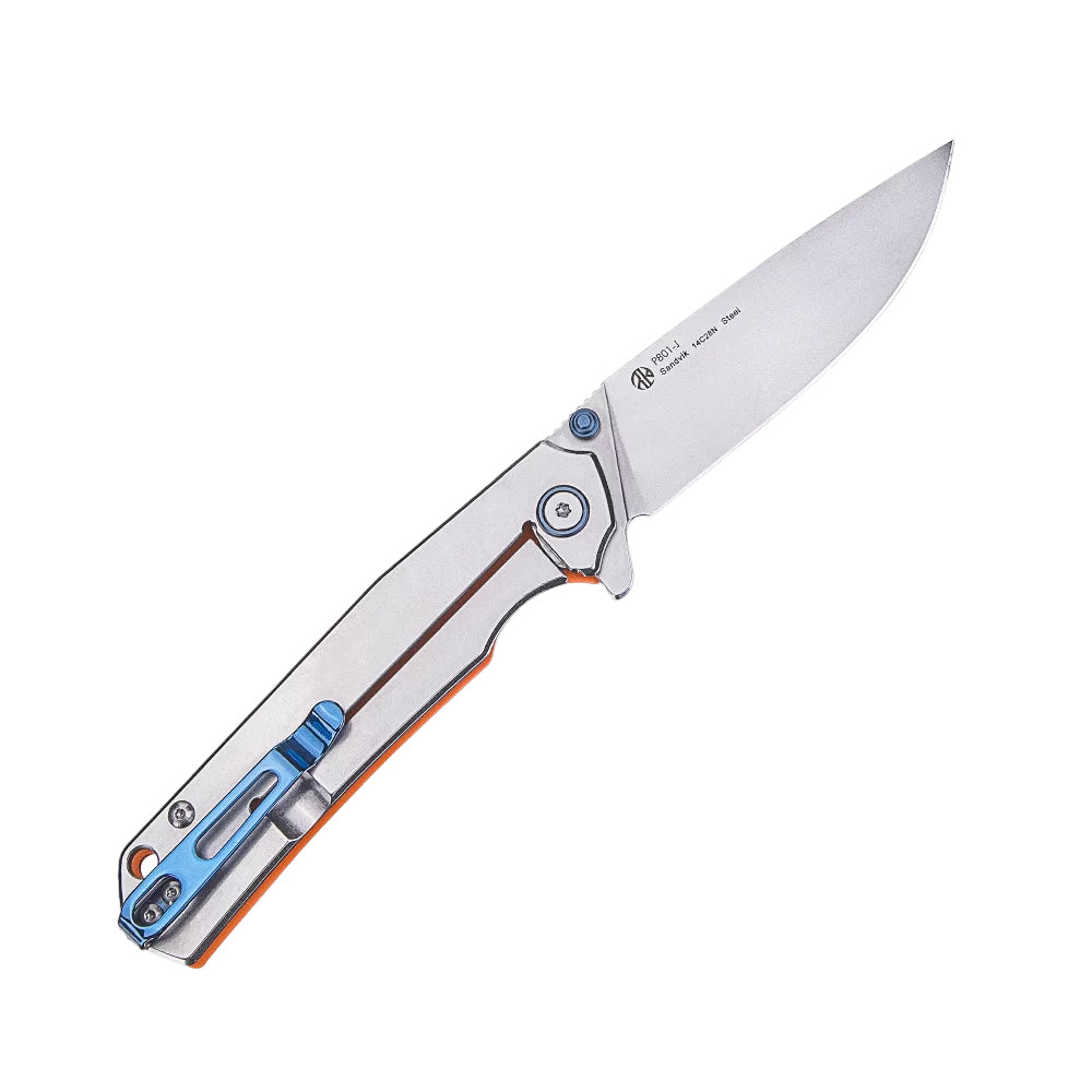 Ruike - Knife Folding - P801, orange