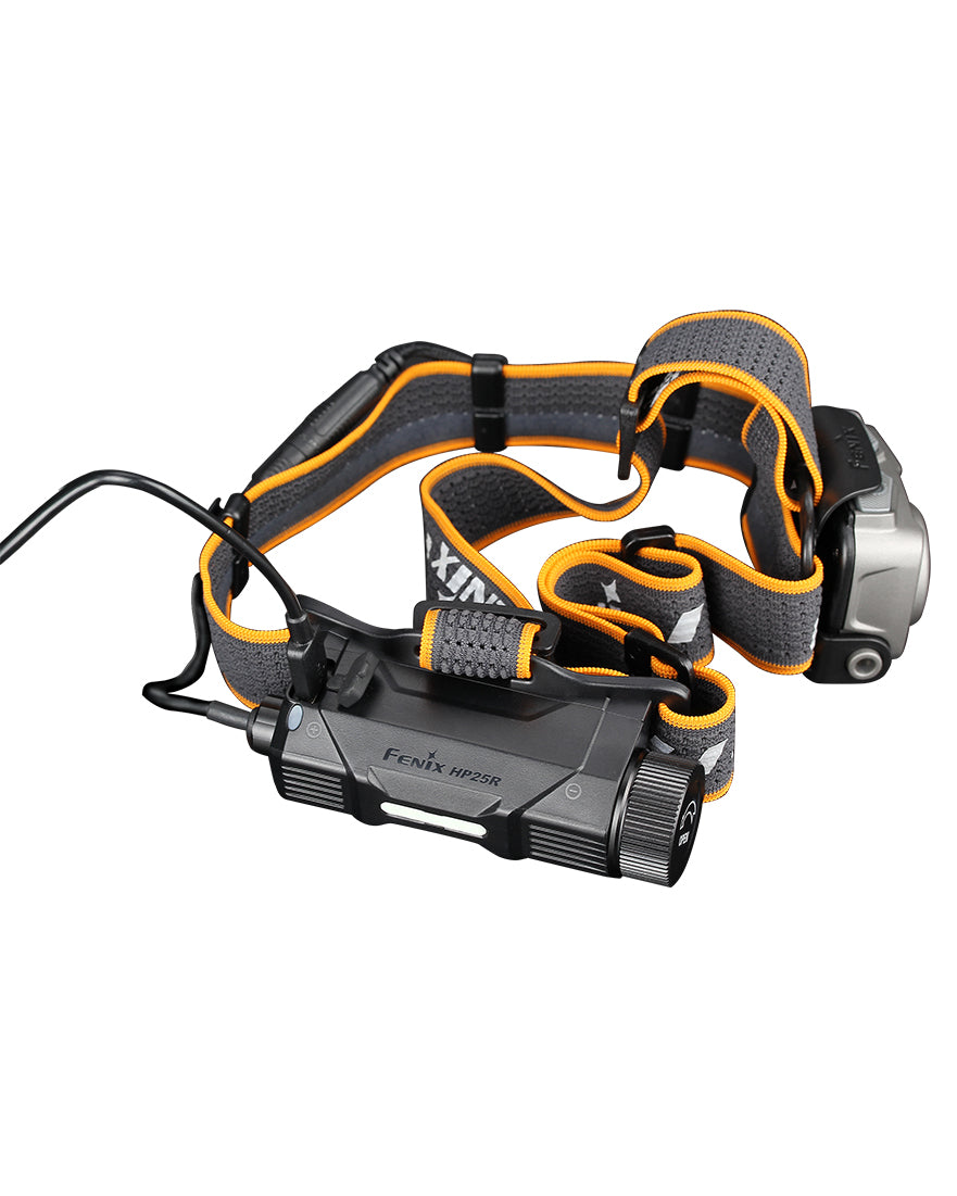 Fenix - Headlamp HP25R  v2.0 (1,600 lumens), black