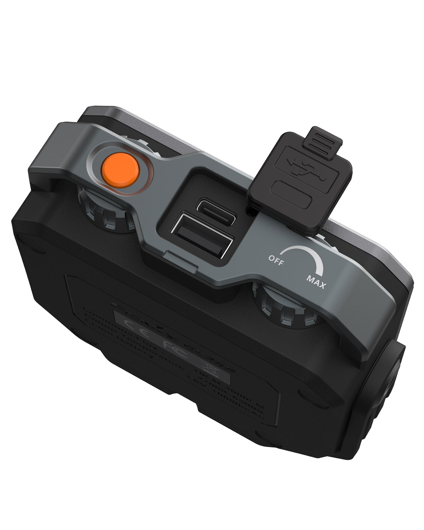 Fenix - Lantern CL28R (2000 lumens), black