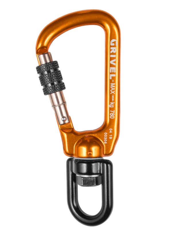 Grivel Carabiner - Rotor Screw lock