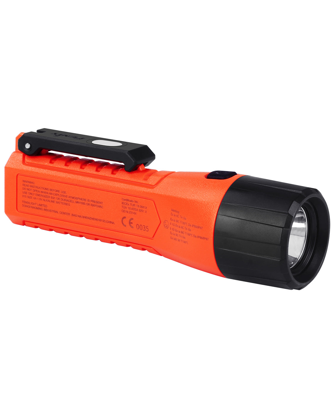 Fenix - Flashlight WF11E intrinsically safe (200 lumens)