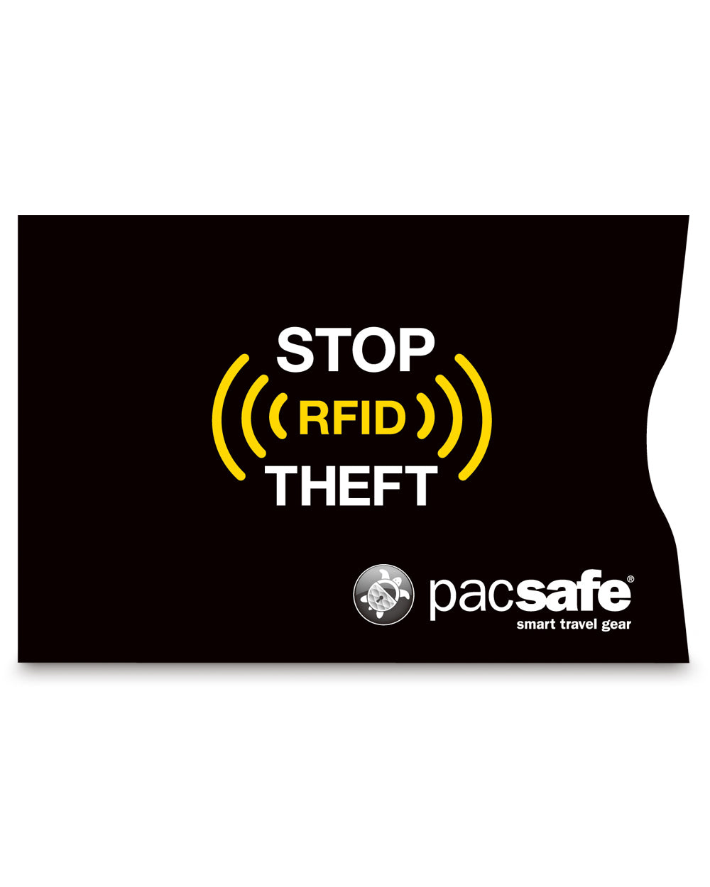 Pacsafe RFIDsleeve 25 card (10 x 2pk), black