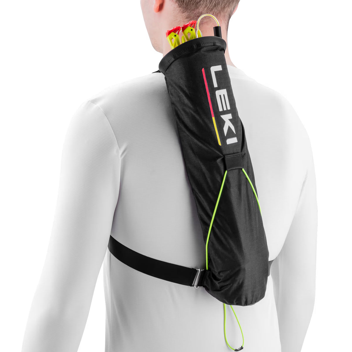 Leki Trail Running Quiver, black