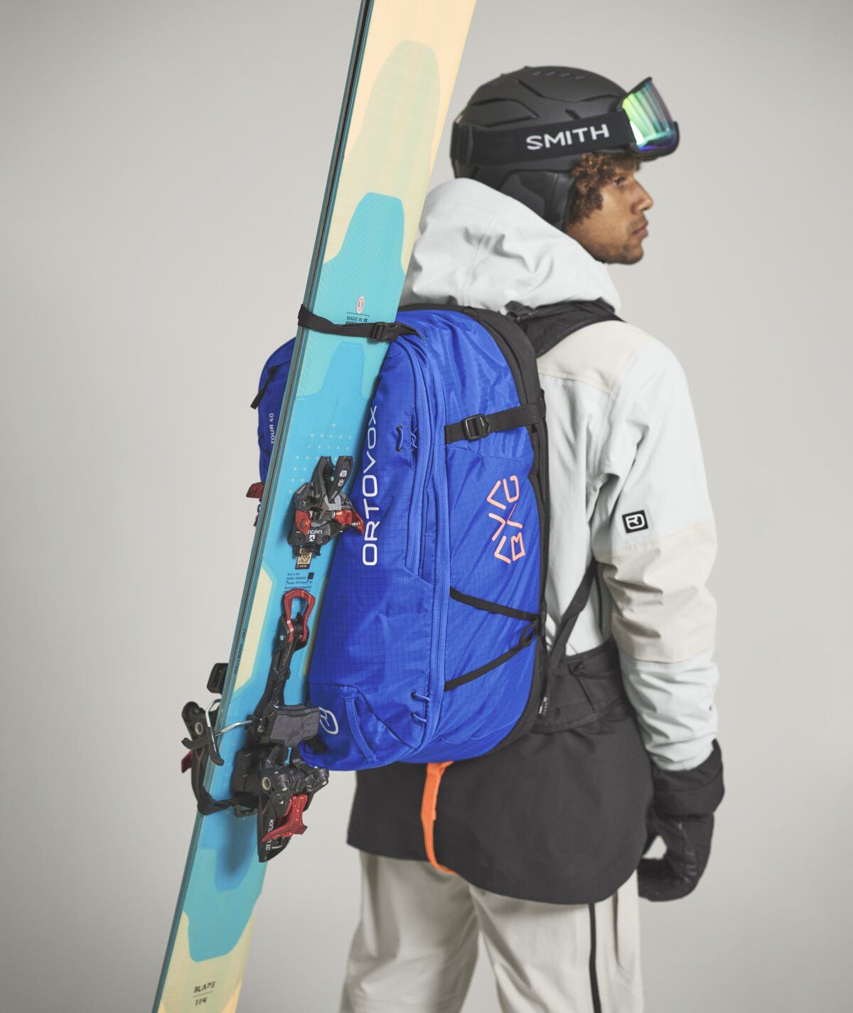 Ortovox Avabag Litric Tour 40, Black Raven
