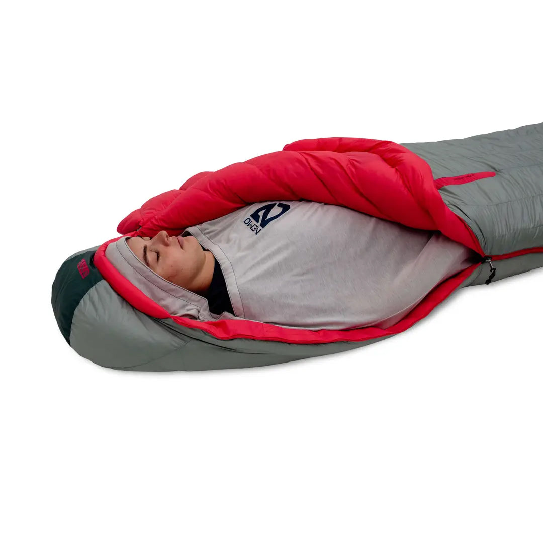 Nemo Sleeping Liner - Tracer Blaze Reg