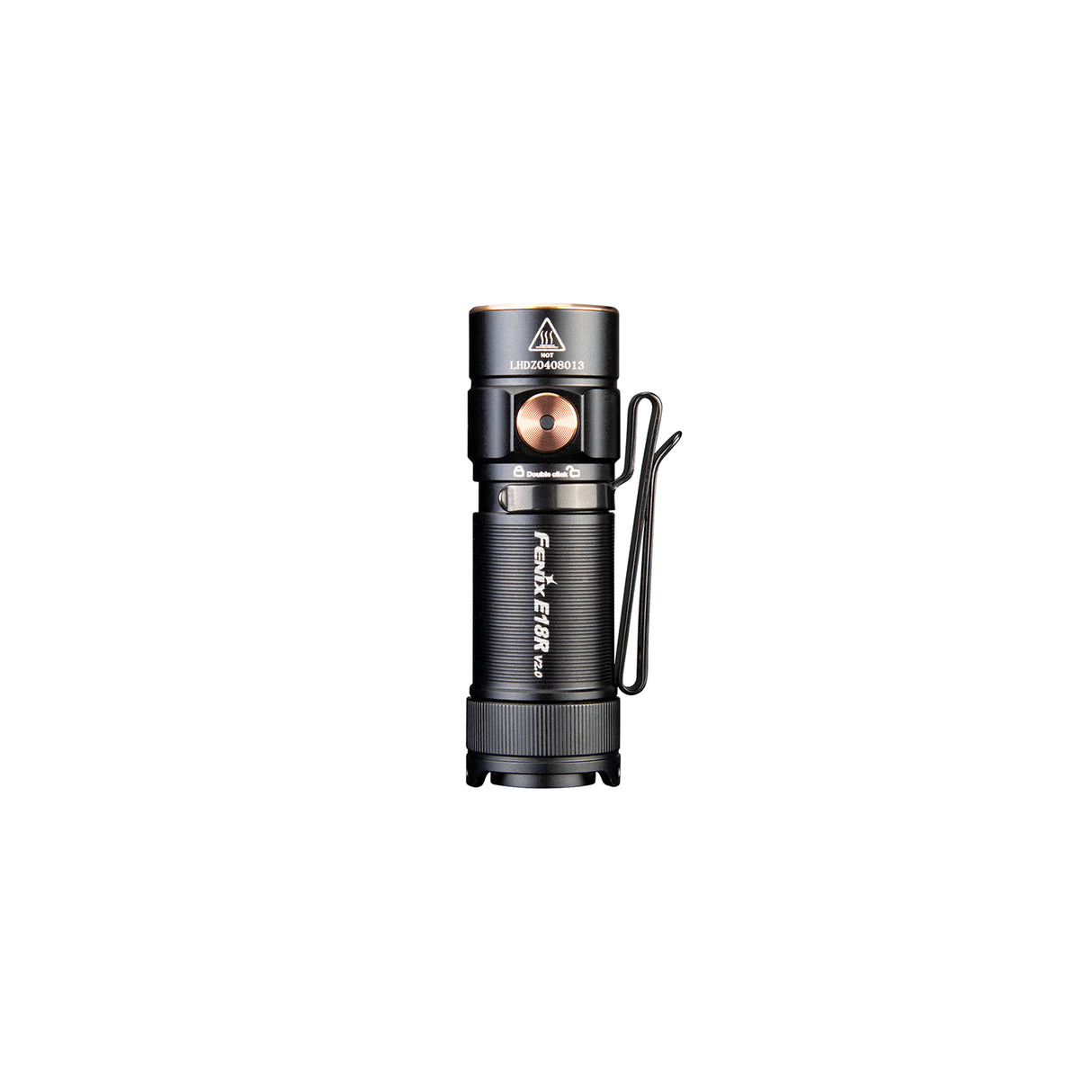 Fenix - Flashlight E18R V2.0, Black